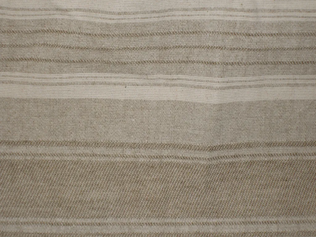 Textura de lino natural